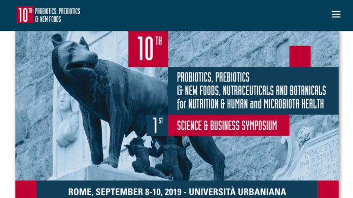Congresso probiotics prebiotics new food